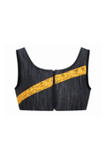 Sass Striped Vest