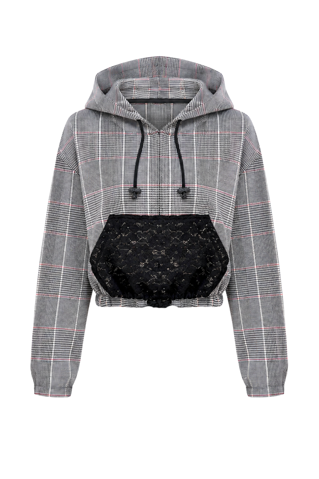 Lunching with the Ladies Cropped Hoodie