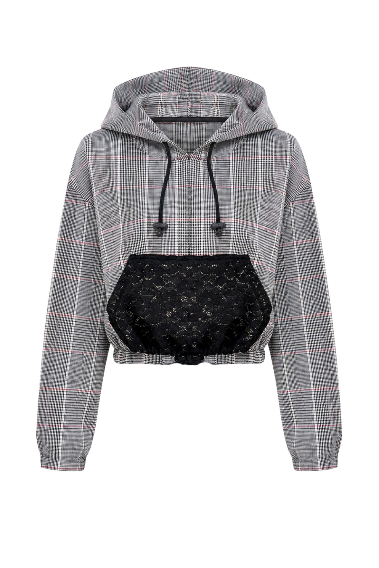Lunching with the Ladies Cropped Hoodie