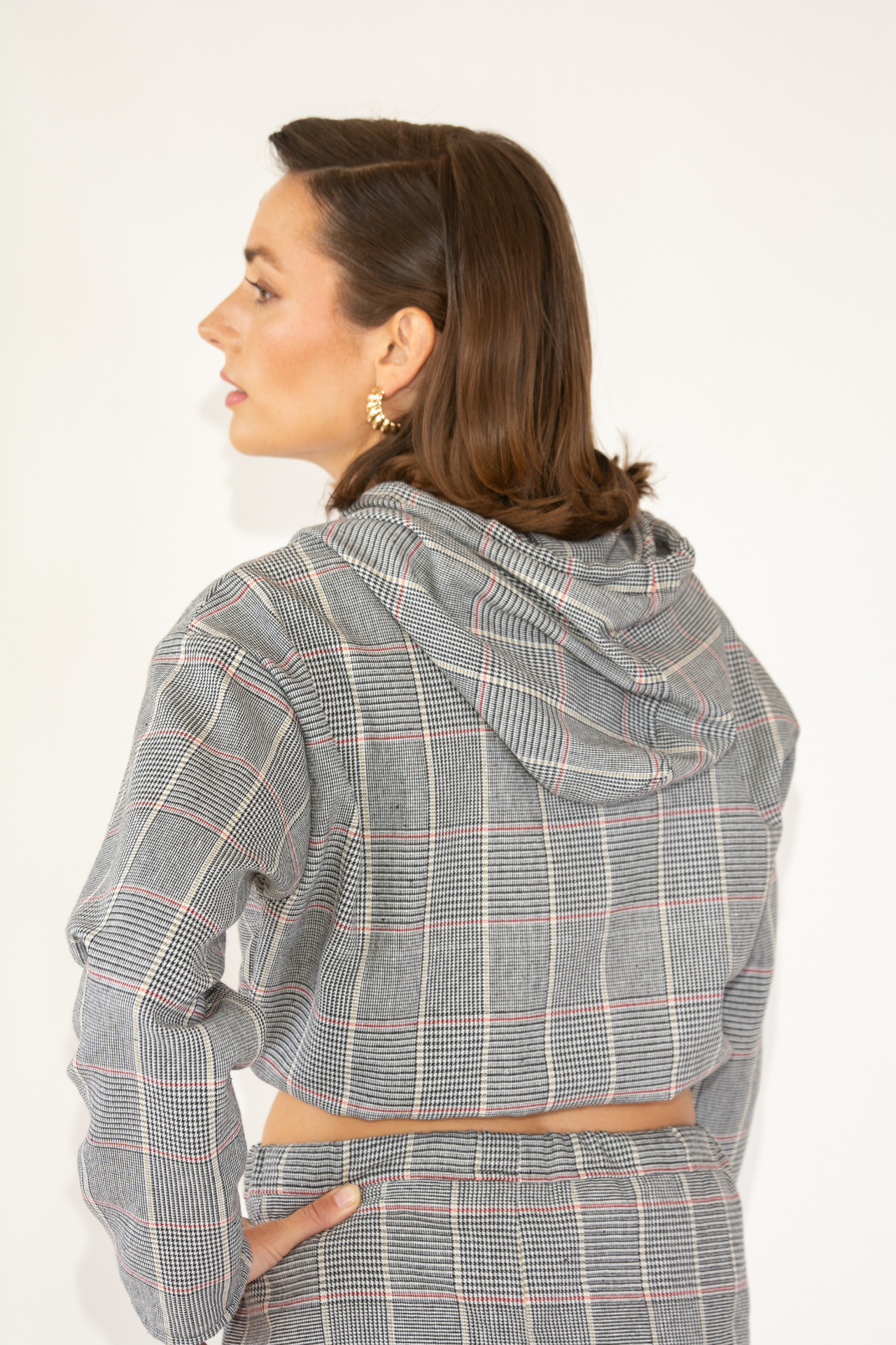 Lunching with the Ladies Drawstring Skirt