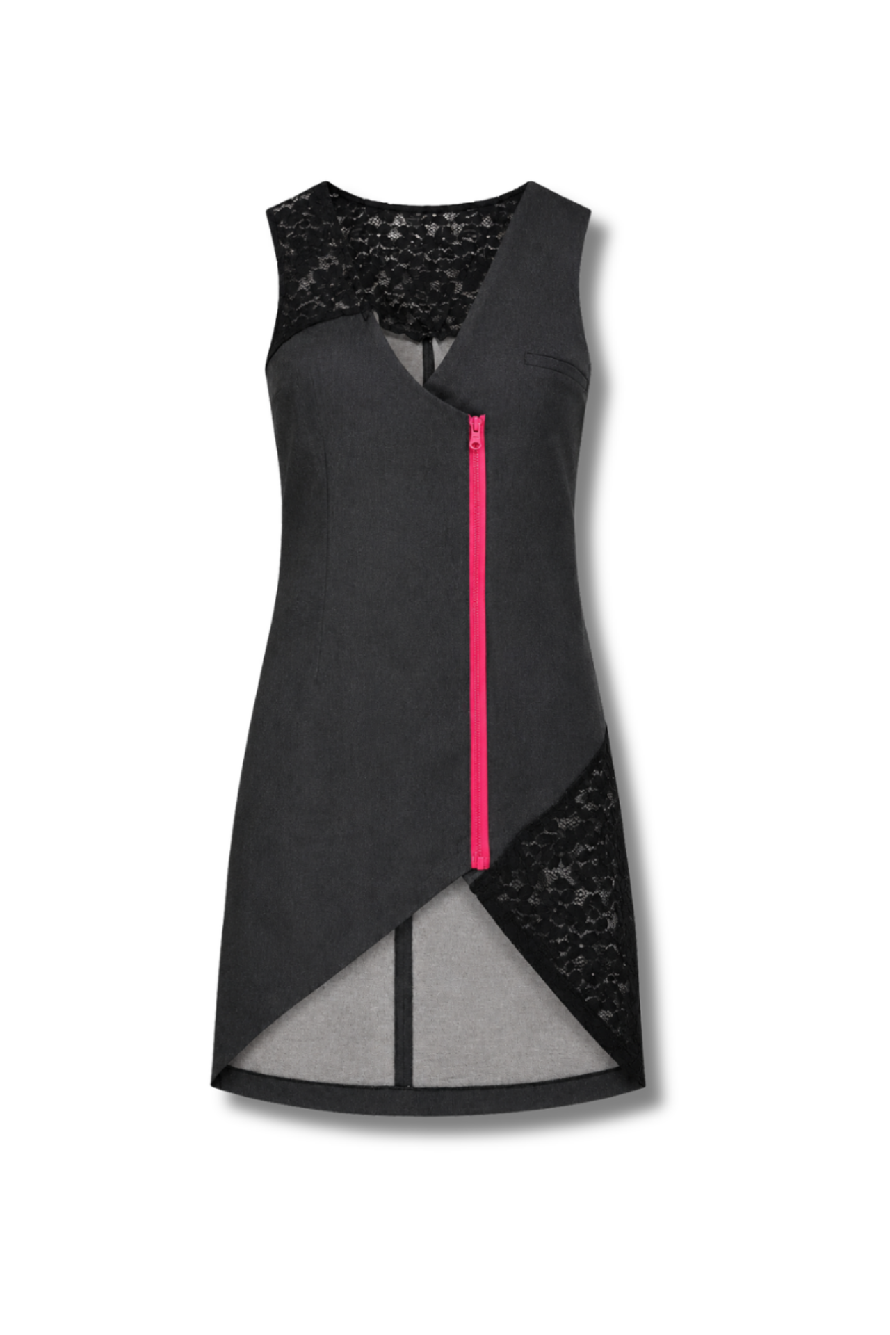 Pretty Please Zipper Dress