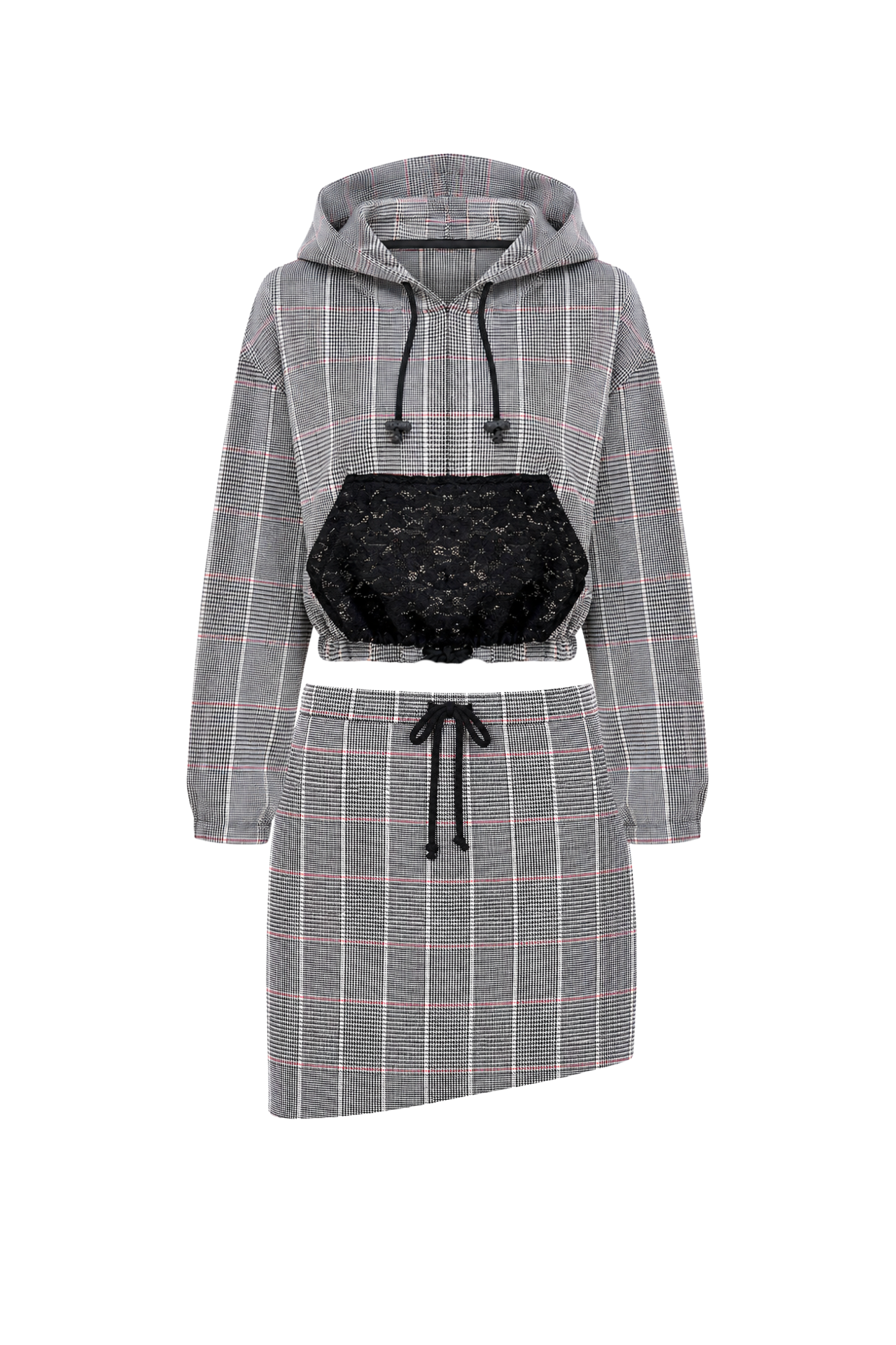 Lunching with the Ladies Drawstring Skirt